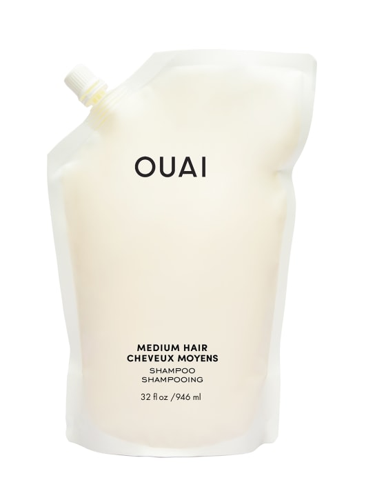 LuisaViaRoma OUAIRefill Medium Hair Shampoo 946ml
