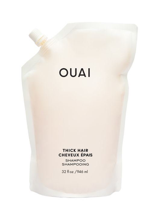 LuisaViaRoma OUAIThick Hair Shampoo Refill 946ml