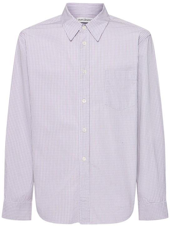 LuisaViaRoma Our LegacyCamicia Beyond BD in cotone