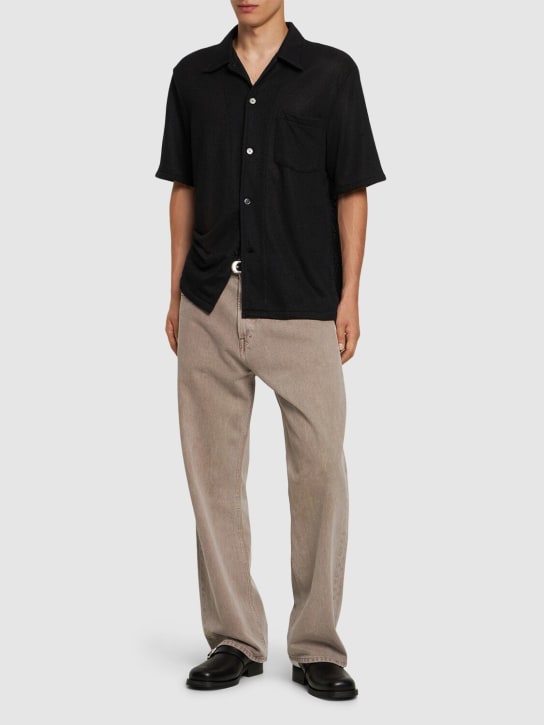 LuisaViaRoma Our LegacyCamicia Boxy Fit Bouclé