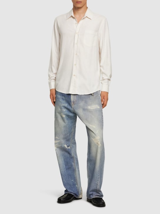 LuisaViaRoma Our LegacyCamicia In Seta