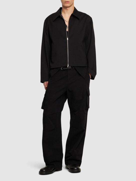 LuisaViaRoma Our LegacyGiacca Boxy Fit In Lana