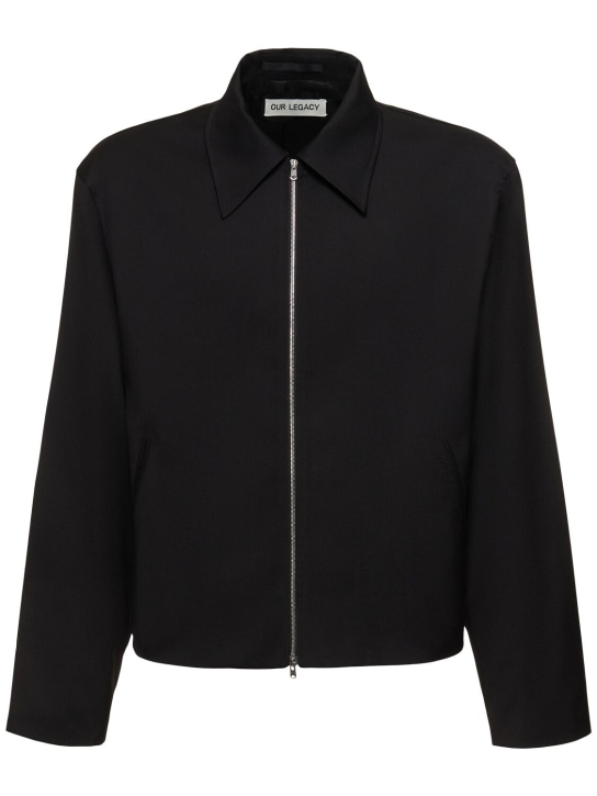 LuisaViaRoma Our LegacyGiacca boxy fit in lana