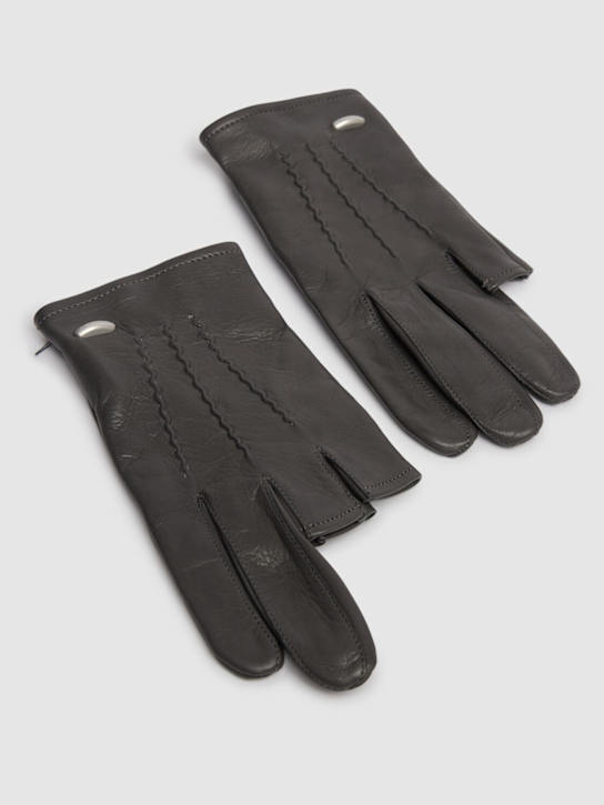 LuisaViaRoma Our LegacyGuanti Hang Loose In Pelle