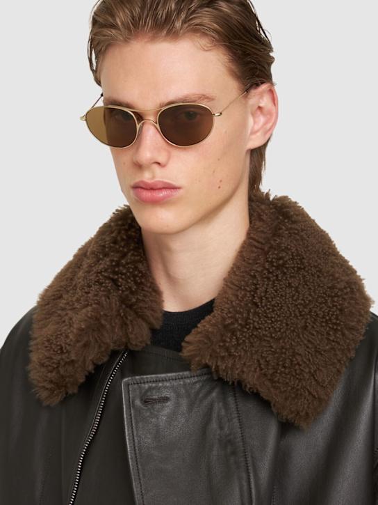 LuisaViaRoma Our LegacyOcchiali Da Sole Zwan