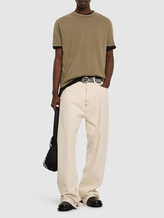 LuisaViaRoma Our LegacyT-shirt Box In Cotone