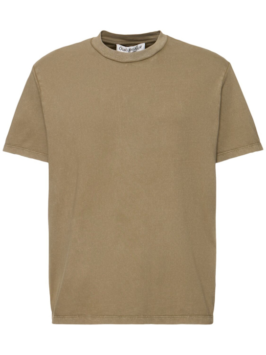 LuisaViaRoma Our LegacyT-shirt Box in cotone