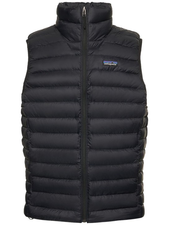 LuisaViaRoma PatagoniaPiumino smanicato con logo