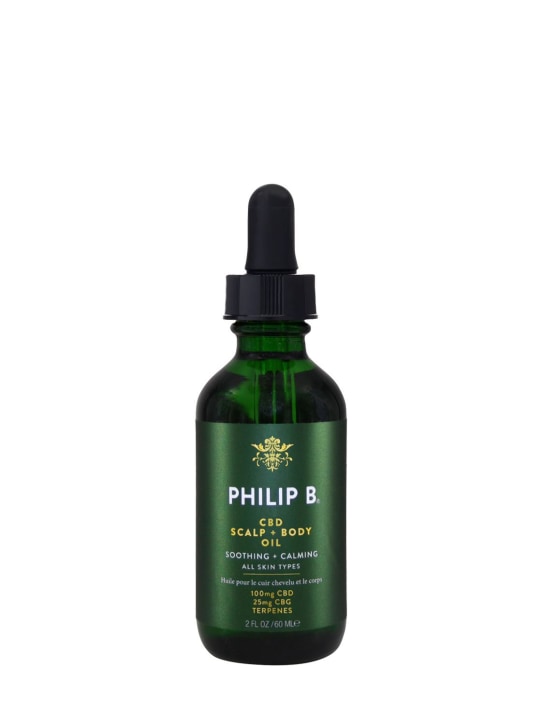LuisaViaRoma Philip BCBD Scalp + Body Oil 60ml