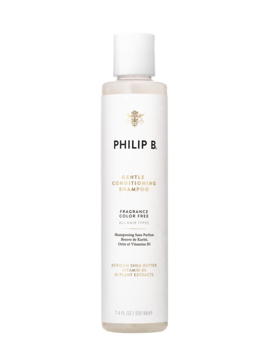 LuisaViaRoma Philip BSHAMPOO "AFRICAN SHEA BUTTER"