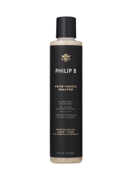 LuisaViaRoma Philip BWhite Truffle Shampoo 220ml