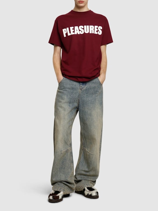 LuisaViaRoma PleasuresT-shirt Con Stampa Security