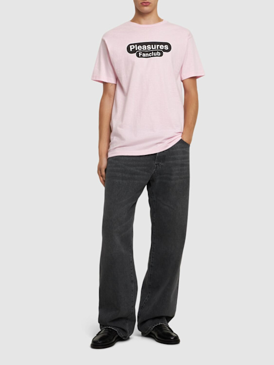 LuisaViaRoma PleasuresT-shirt Fan Club Con Stampa
