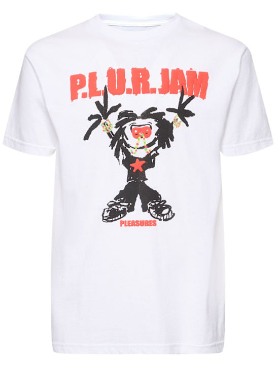 LuisaViaRoma PleasuresT-shirt in cotone con stampa