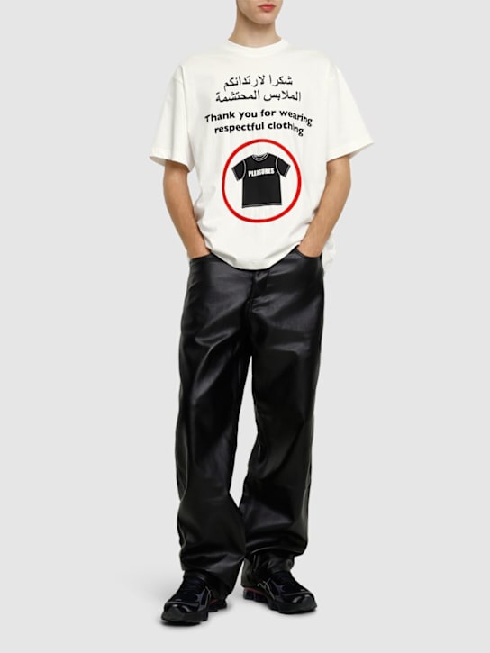LuisaViaRoma PleasuresT-shirt Respect