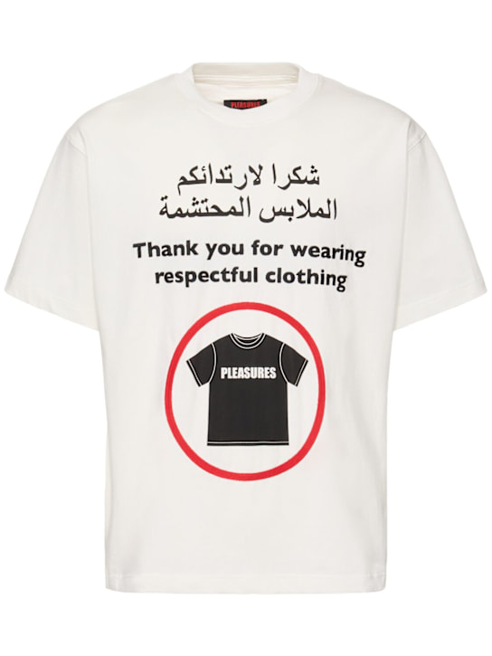 LuisaViaRoma PleasuresT-shirt Respect