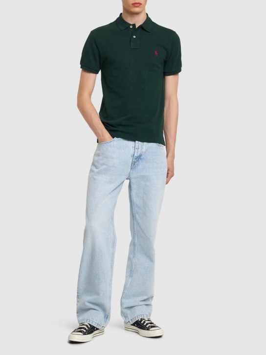 LuisaViaRoma Polo Ralph LaurenPolo In Cotone Piqué