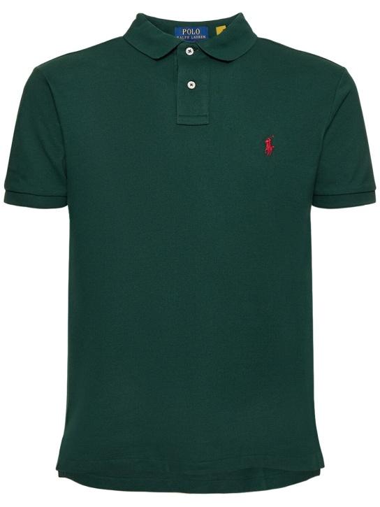 LuisaViaRoma Polo Ralph LaurenPolo in cotone piqué