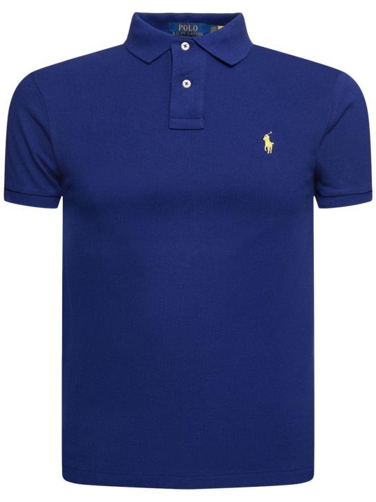 LuisaViaRoma Polo Ralph LaurenPolo in cotone piqué