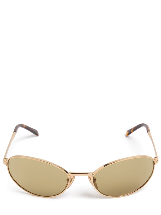 LuisaViaRoma PradaOcchiali da sole in metallo