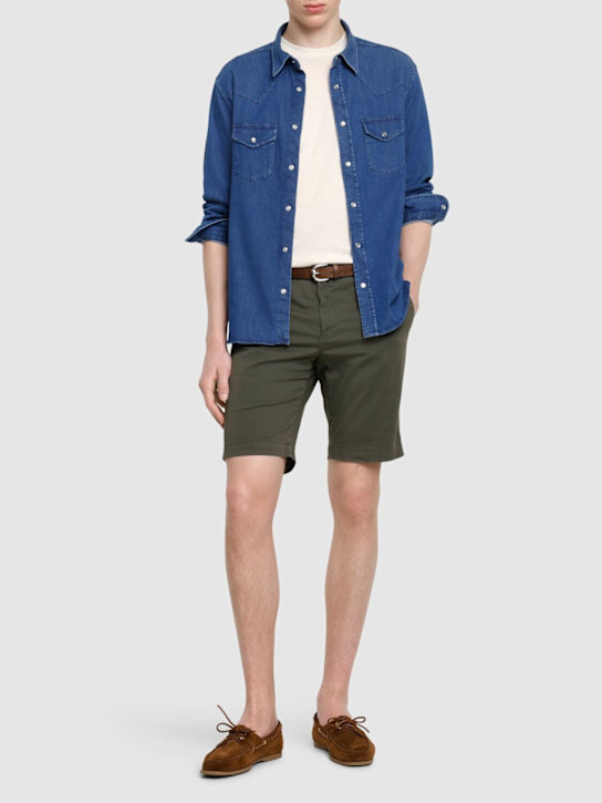 LuisaViaRoma PT TorinoShorts In Gabardina Stretch