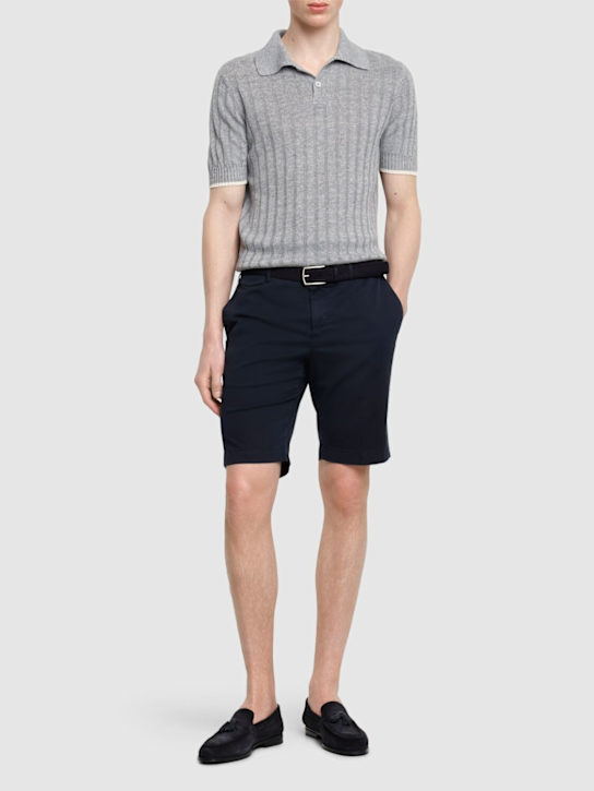 LuisaViaRoma PT TorinoShorts In Gabardina Stretch