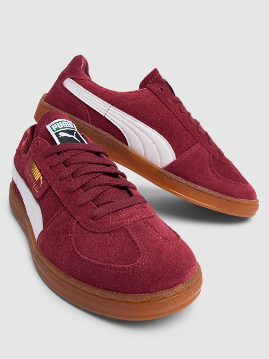 LuisaViaRoma PUMASneakers Super Team In Camoscio