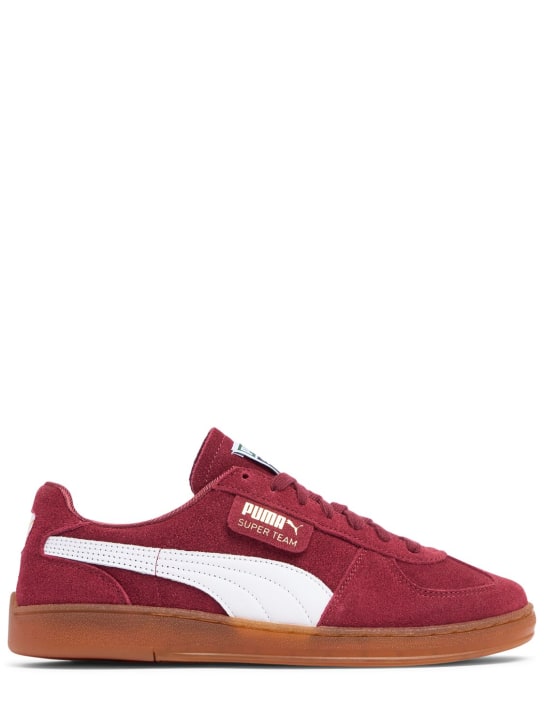 LuisaViaRoma PUMASneakers Super Team in camoscio