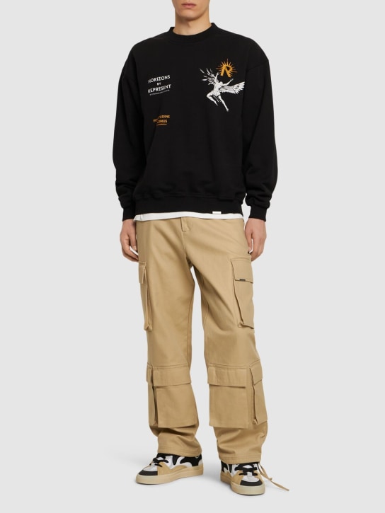 LuisaViaRoma RepresentPantaloni Cargo Baggy