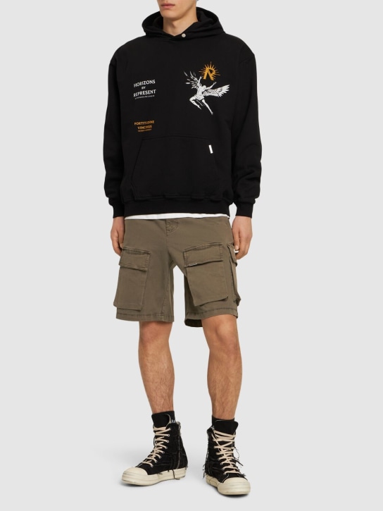 LuisaViaRoma RepresentShorts Cargo Effetto Washed