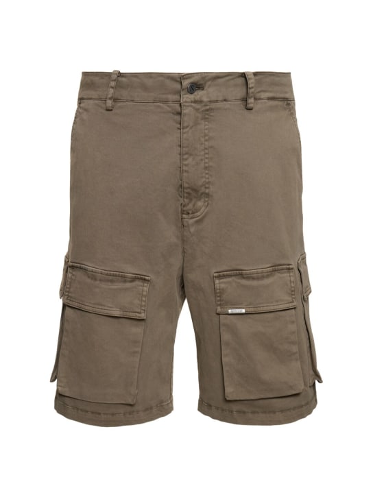 LuisaViaRoma RepresentShorts cargo effetto washed