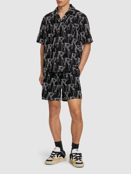 LuisaViaRoma RepresentShorts In Cotone Con Ricami
