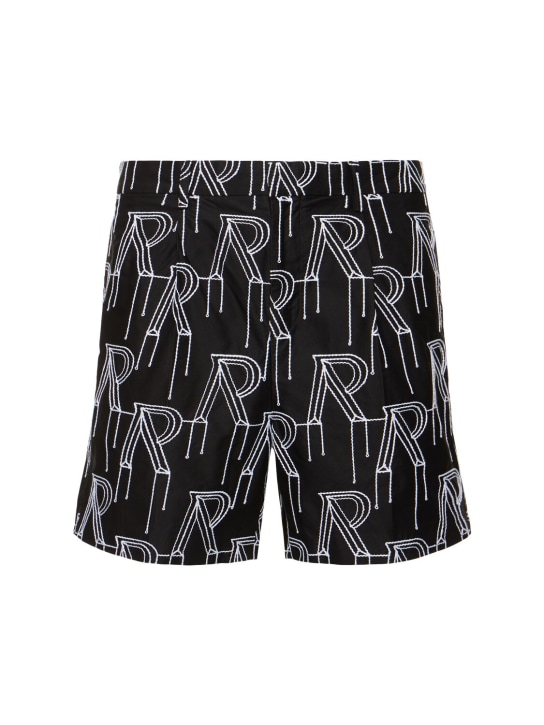 LuisaViaRoma RepresentShorts in cotone con ricami