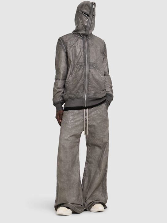 LuisaViaRoma Rick Owens DRKSHDWBomber Gimp Flight