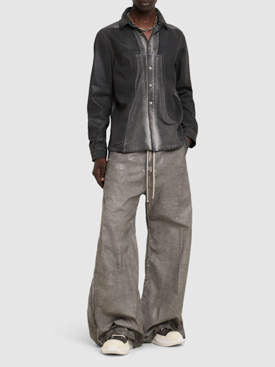 LuisaViaRoma Rick Owens DRKSHDWCamicia Splintered