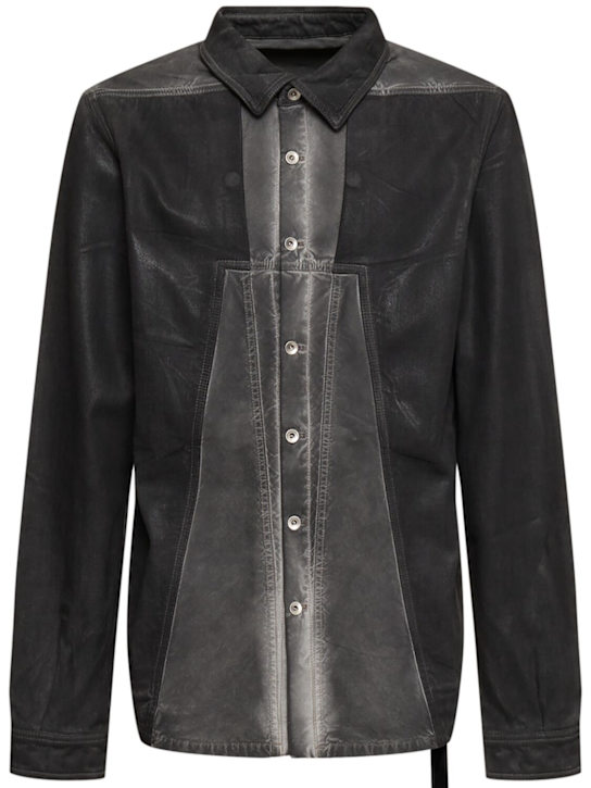 LuisaViaRoma Rick Owens DRKSHDWCamicia Splintered