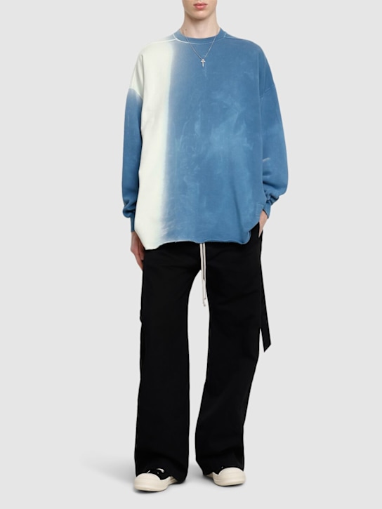 LuisaViaRoma Rick Owens DRKSHDWFelpa Tommy Degradé