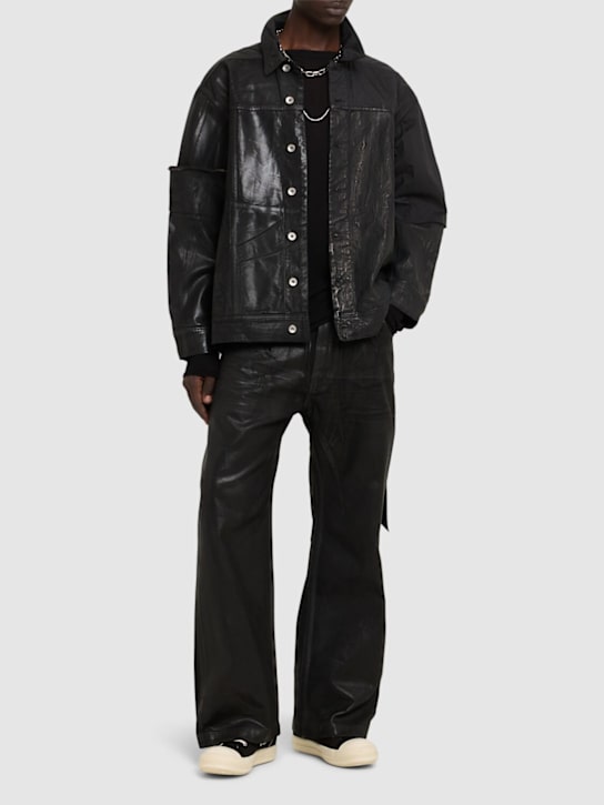LuisaViaRoma Rick Owens DRKSHDWGiacca Jumbo Worker