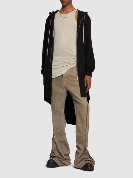 LuisaViaRoma Rick Owens DRKSHDWJeans Bolan Banana