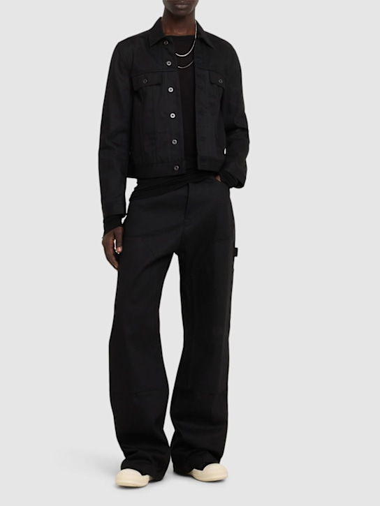 LuisaViaRoma Rick Owens DRKSHDWJeans Geth In Denim