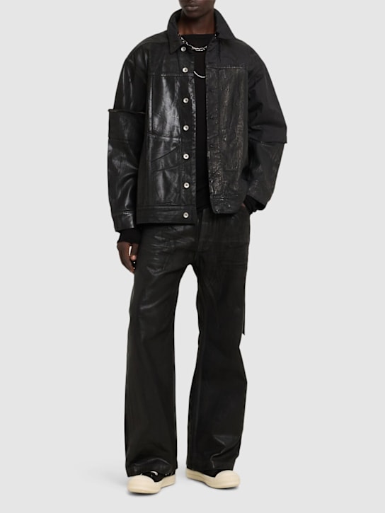 LuisaViaRoma Rick Owens DRKSHDWJeans Geth In Denim