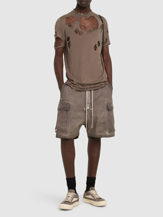 LuisaViaRoma Rick Owens DRKSHDWShorts Cargo