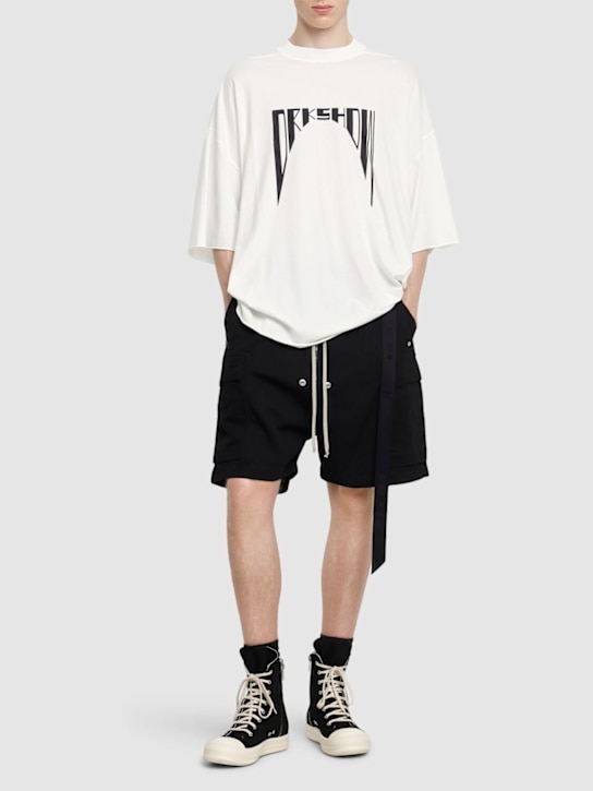 LuisaViaRoma Rick Owens DRKSHDWShorts Cargo