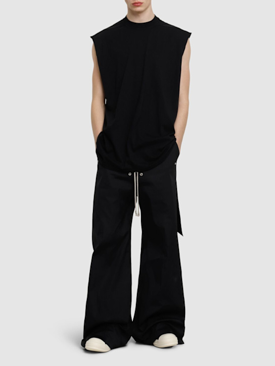 LuisaViaRoma Rick Owens DRKSHDWTank Top Tarp T