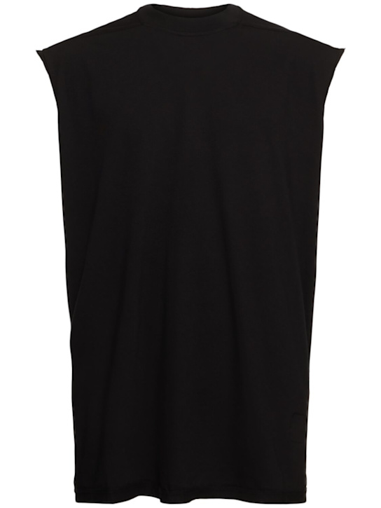 LuisaViaRoma Rick Owens DRKSHDWTank top Tarp T