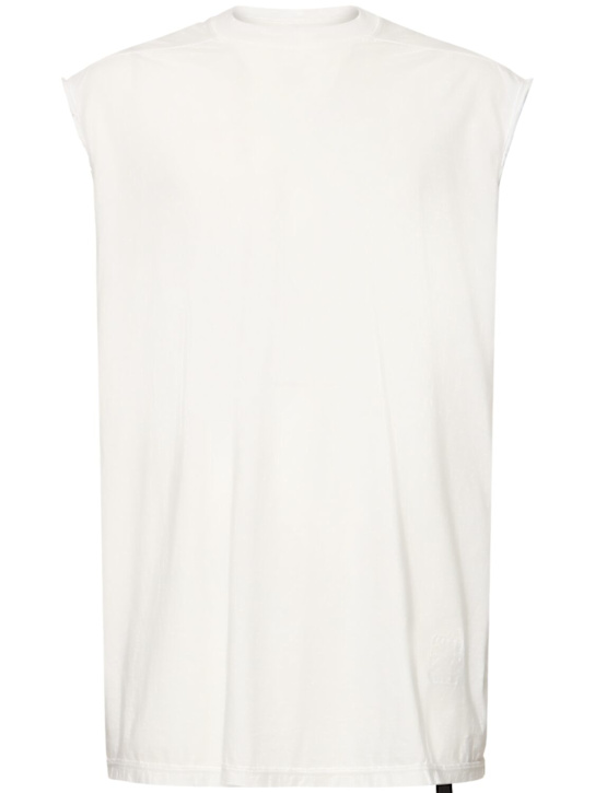 LuisaViaRoma Rick Owens DRKSHDWTank top Tarp T