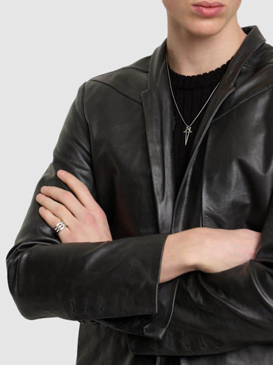 LuisaViaRoma Rick OwensAnello Grill