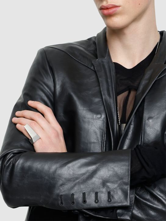 LuisaViaRoma Rick OwensAnello Trunk