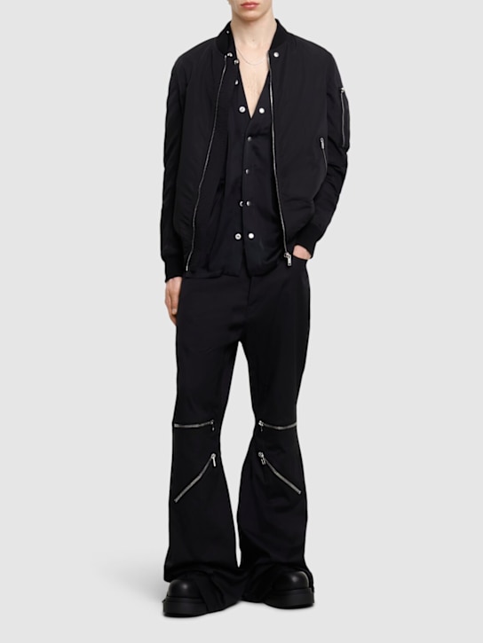 LuisaViaRoma Rick OwensBomber Classic Flight