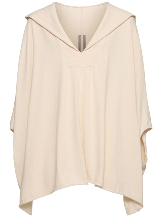 LuisaViaRoma Rick OwensCaftano con cappuccio